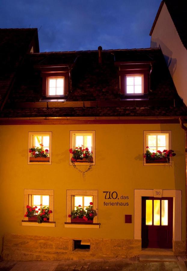 Ferienhaus - Die710 Rothenburg ob der Tauber Exterior photo
